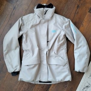 Woman's Helly Hansen winter jacket.